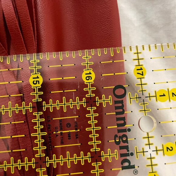 NWT MFK Womens L Satchel Bag Purse Western Fringe Concealed Carry Shoulder Strap - Picture 7 of 16